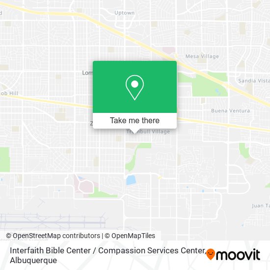 Interfaith Bible Center / Compassion Services Center map