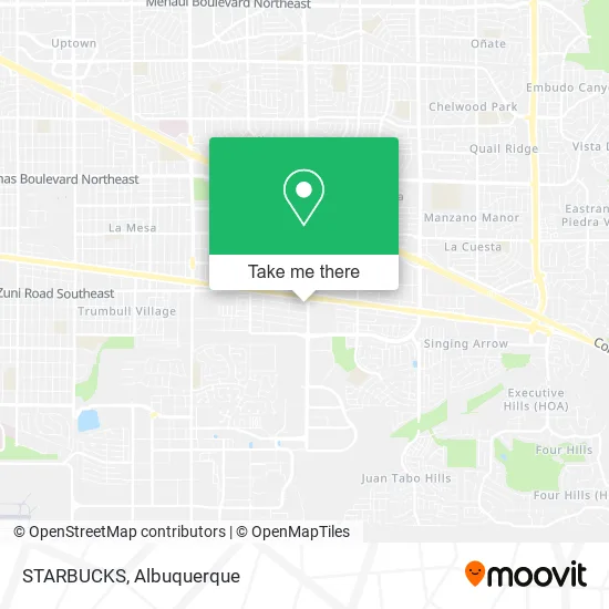 STARBUCKS map