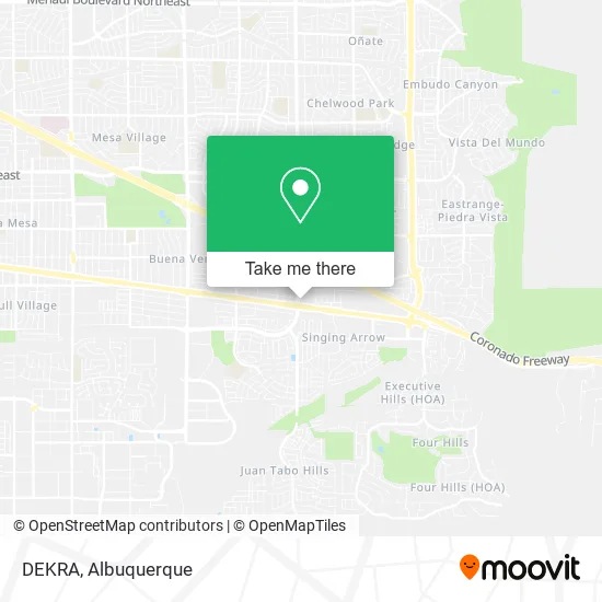 DEKRA map