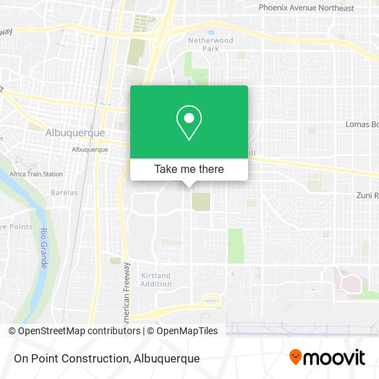 On Point Construction map