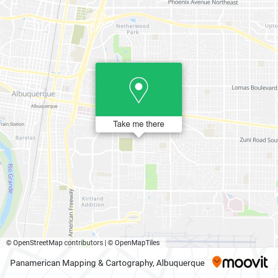 Panamerican Mapping & Cartography map