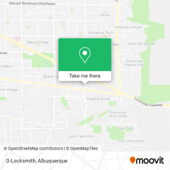 Mapa de 0-Locksmith