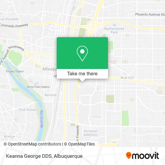 Keanna George DDS map