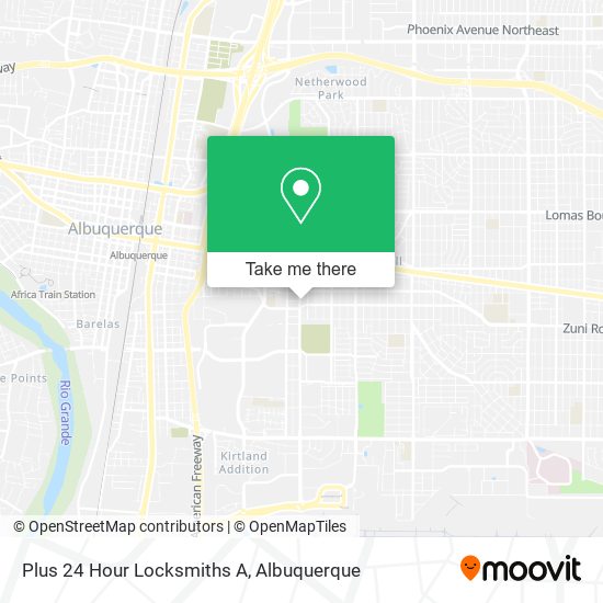 Plus 24 Hour Locksmiths A map
