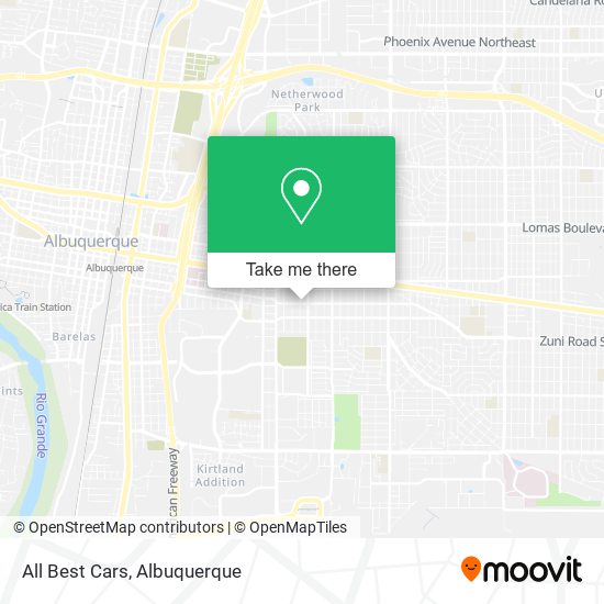 Mapa de All Best Cars