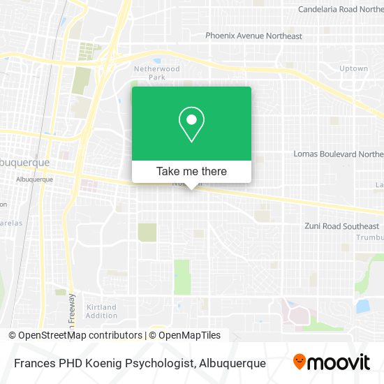 Mapa de Frances PHD Koenig Psychologist