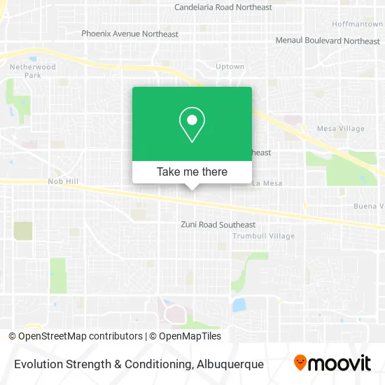 Evolution Strength & Conditioning map