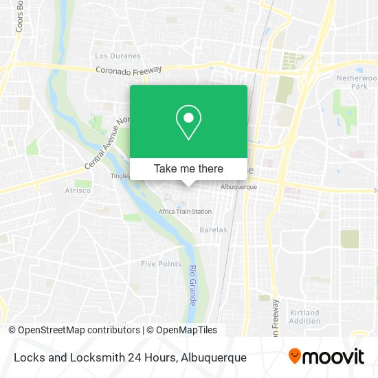Locks and Locksmith 24 Hours map