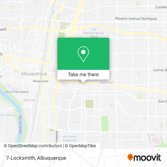 Mapa de 7-Locksmith
