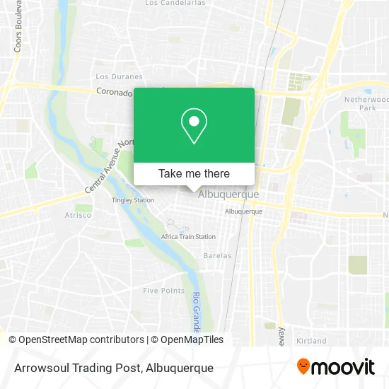 Arrowsoul Trading Post map