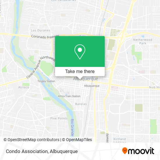 Condo Association map