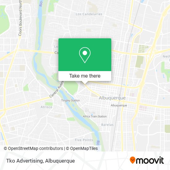 Tko Advertising map