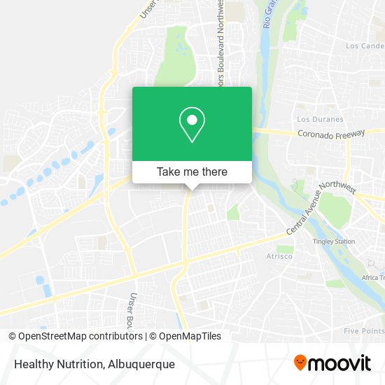 Mapa de Healthy Nutrition