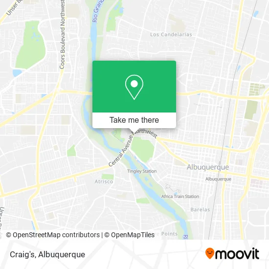 Craig's map