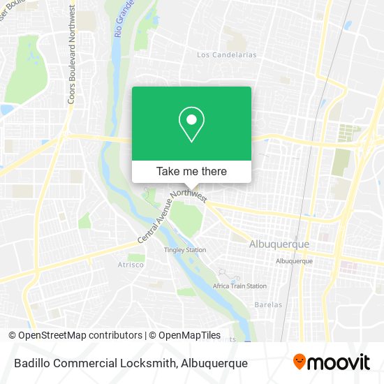 Badillo Commercial Locksmith map