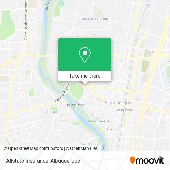 Allstate Insurance map