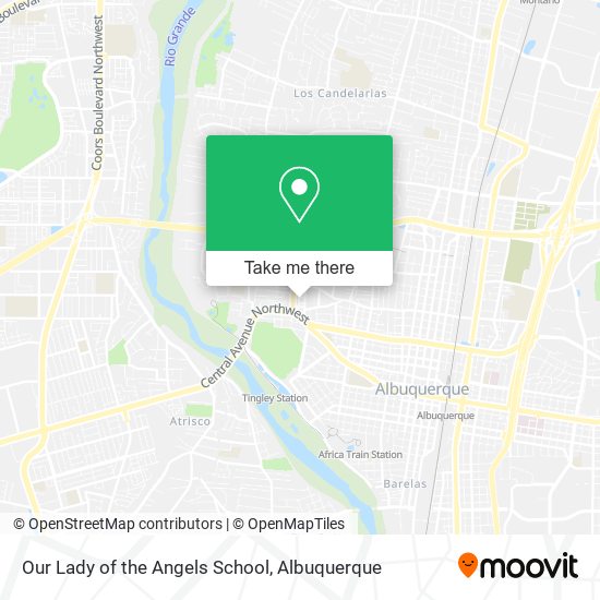 Mapa de Our Lady of the Angels School