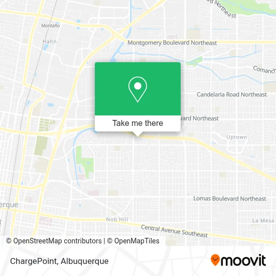 ChargePoint map