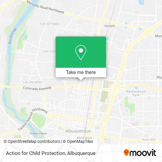 Mapa de Action for Child Protection