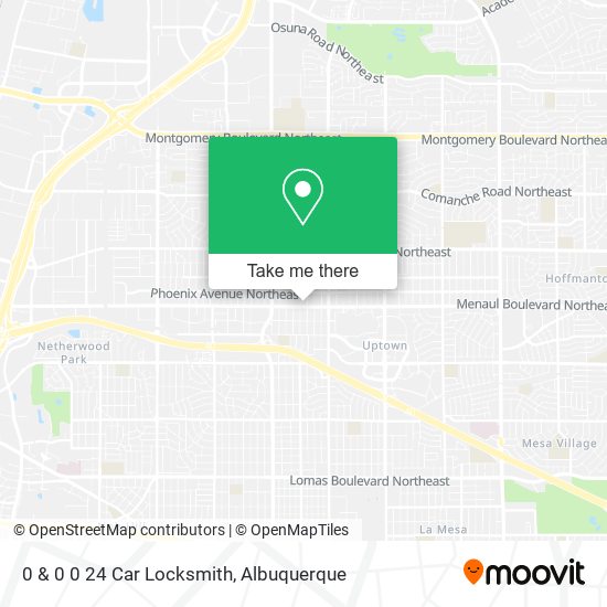 0 & 0 0 24 Car Locksmith map