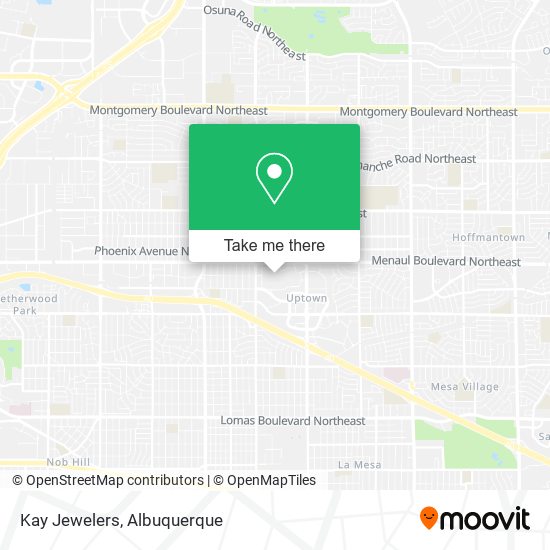 Mapa de Kay Jewelers
