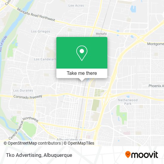 Mapa de Tko Advertising