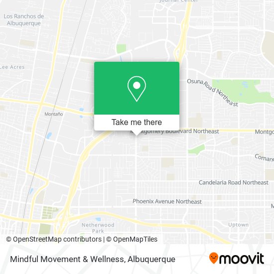 Mapa de Mindful Movement & Wellness