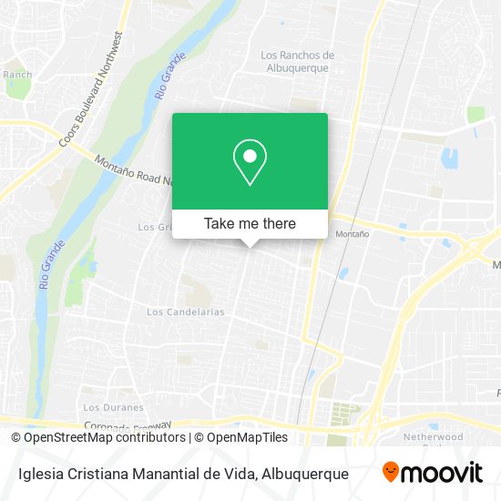 Iglesia Cristiana Manantial de Vida map