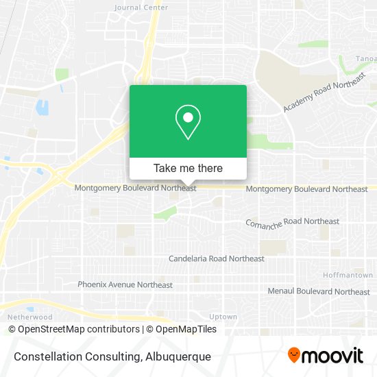 Constellation Consulting map