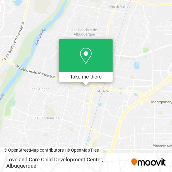 Mapa de Love and Care Child Development Center