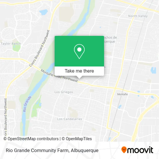 Rio Grande Community Farm map