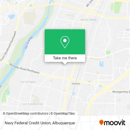 Navy Federal Credit Union map