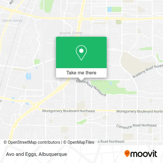 Avo and Eggs map