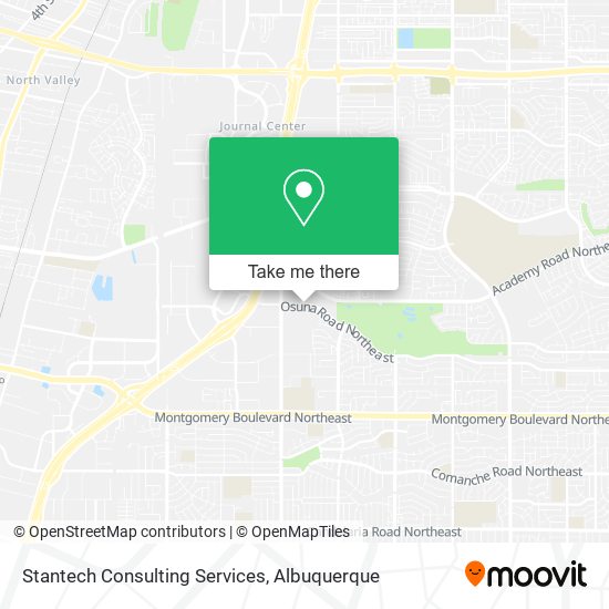 Mapa de Stantech Consulting Services