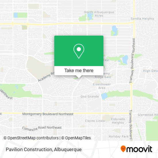 Mapa de Pavilion Construction