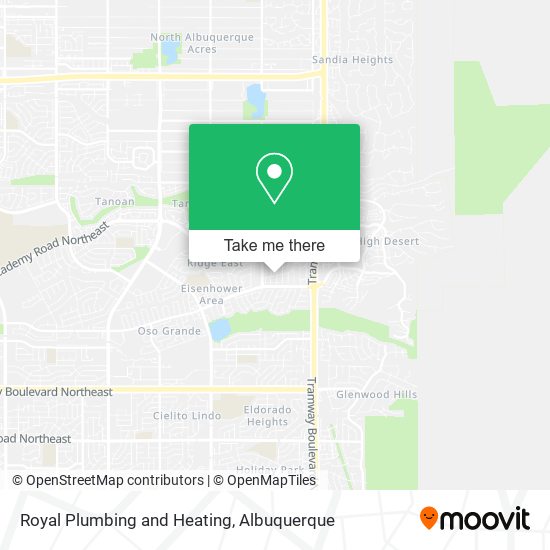 Mapa de Royal Plumbing and Heating
