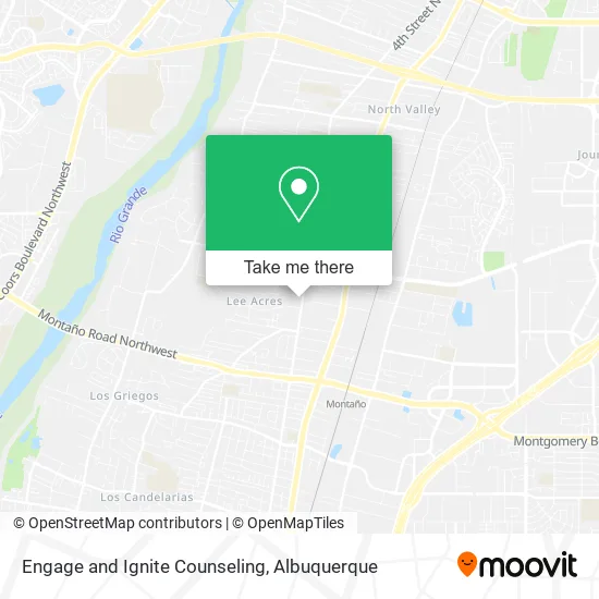 Engage and Ignite Counseling map