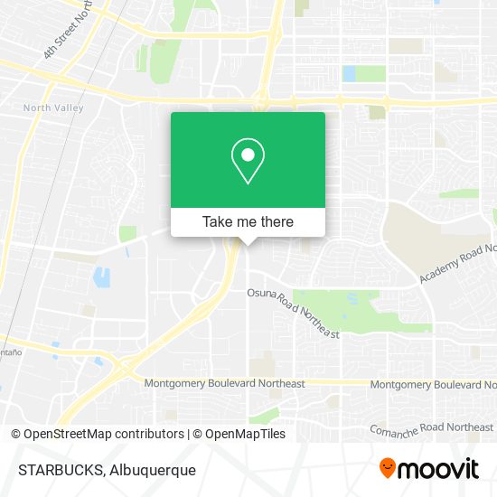 Mapa de STARBUCKS