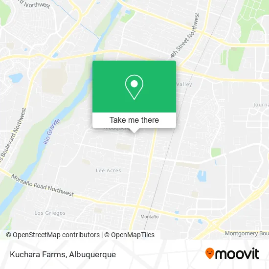 Kuchara Farms map