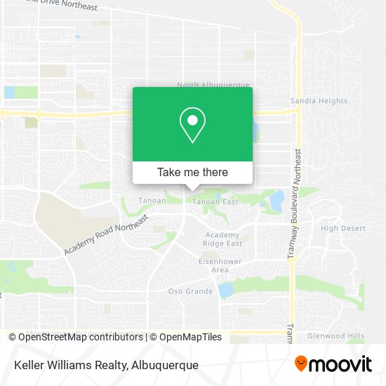 Keller Williams Realty map
