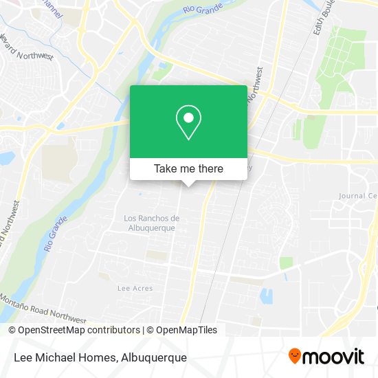 Lee Michael Homes map