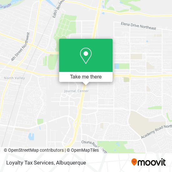 Loyalty Tax Services map