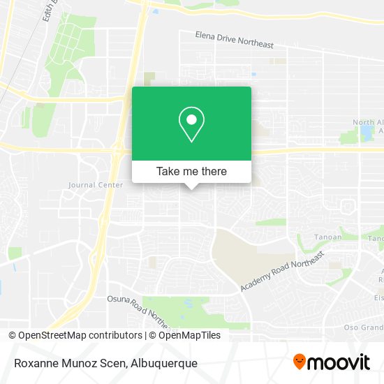 Roxanne Munoz Scen map