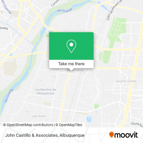 John Castillo & Associates map