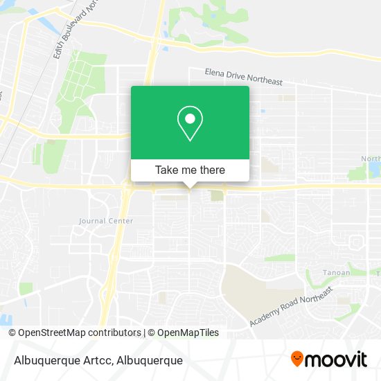 Albuquerque Artcc map