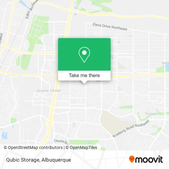 Qubic Storage map