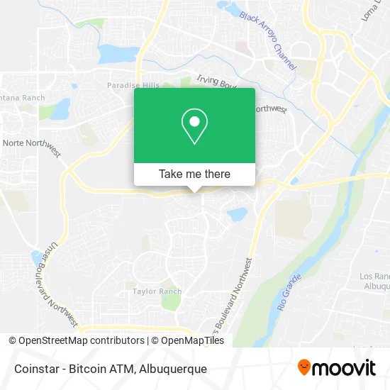 Coinstar - Bitcoin ATM map