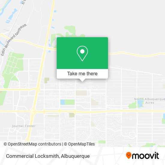Commercial Locksmith map
