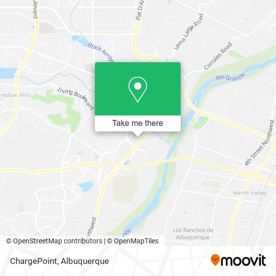 ChargePoint map