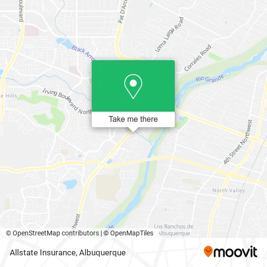 Allstate Insurance map